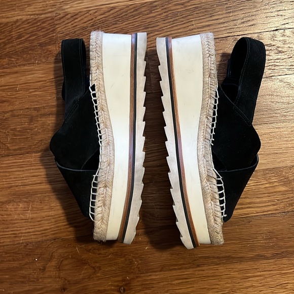 Marc Fisher Glenna Platform Espadrille Slingback Size 6.5 EUC - Picture 7 of 9